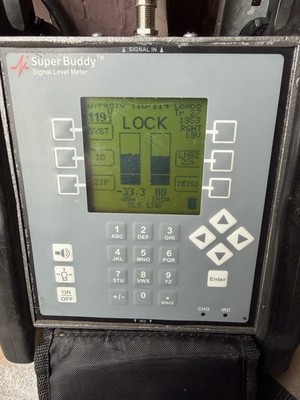 Applied Instruments Super Buddy Satellite Signal Meter Tested
