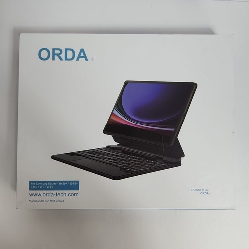 ORDA - Magnetic Keyboard Case - Samsung Galaxy Tab S10+/S9+/S9 FE+/S8+/S7+/S7 FE - Photo 9/10