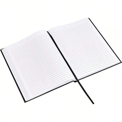 Basics Professional Journal 10.5X7.5 Inches Black 2-Pack 2 Count FREE SHIPPING
