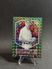 2021 Panini Mosaic #V10 Hal Newhouser Vintage Insert Green Mosaic