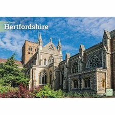Hertfordshire 2026 A4 Wall Calendar