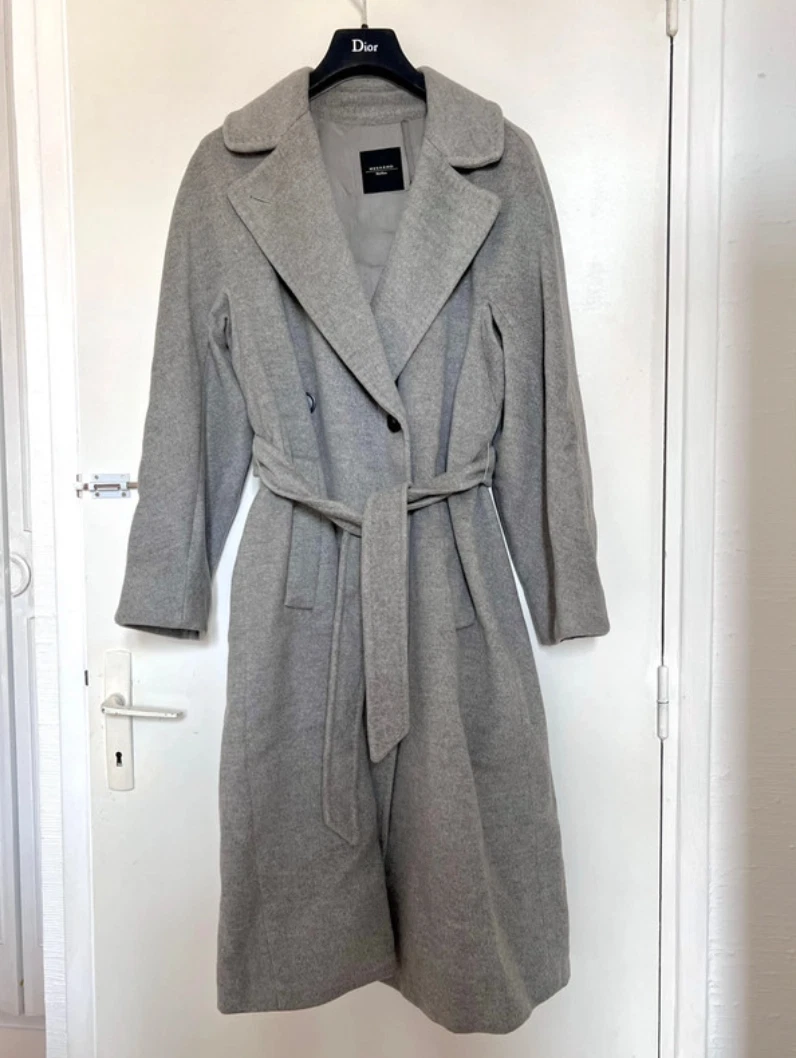 Veste En Laine Chinée Max Mara Taille 40 - Excellent état - Occasion Très Bon état
