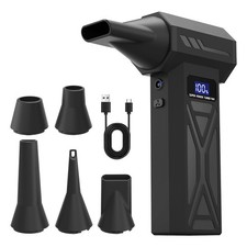 Powerful Air Blower 130000RPM Air Duster 52m/s Violent Fan Turbo Air Blower