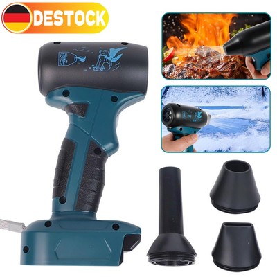200W Für Bosch GBA 18V Akku Turbogebläse Jet Fan Violent Lüfter Luftgebläse DE