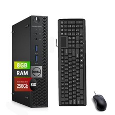 OptiPlex 3040 Mini PC Ordinateur de Bureau, Intel Core i5-6500 3.2-3.6GHz, 8 ...