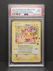 Pokémon 2021 Celebrations Birthday Pikachu- Holo Classic Collection BSP PSA 9