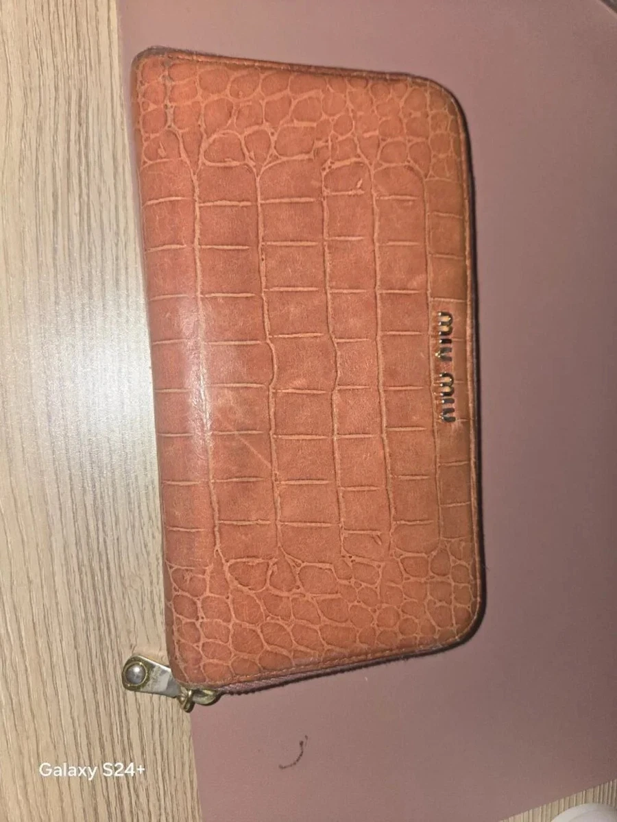 Brown Miu Miu Wallets for Women for sale | eBay