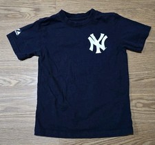 MLB New York Yankees Derek Jeter Majestic Name  Number T Shirt Boys Size 4T