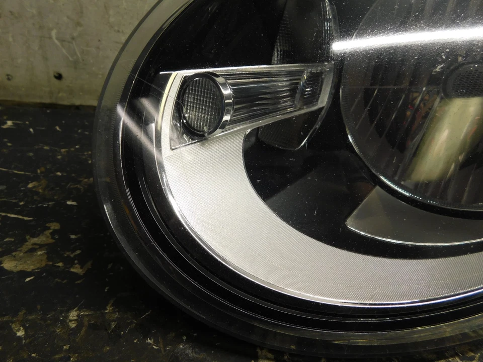 2012-2019 VW Volkswagen Beetle LH Driver Halogen Headlight Head Lamp 12-19 - Image 3 of 4