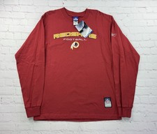 NEW Vintage Reebok Washington Redskins NFL On Field T-Shirt Men  s Medium