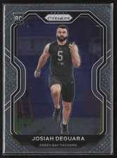 2020 Panini Prizm #362 Josiah Deguara