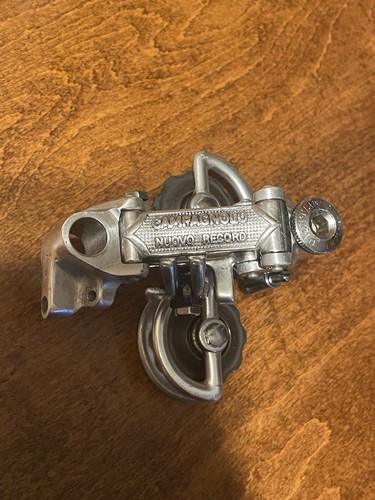 Derailleur arriere campagnolo vintage nuovo record - Équipements vélos