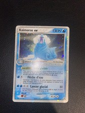Carte Pokémon Kaimorse ex 89/92 EX Créateurs de légendes VF FR