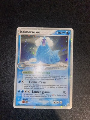 Pokemon Card Kaimorse ex 89/92 EX Creators of Legends VF FR