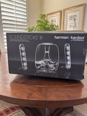 Harman Kardon Soundsticks III 2.1 Wired Speaker System, Touch