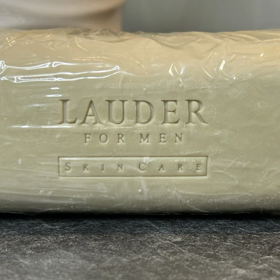 NUEVA barra de limpieza diaria para el cuidado de la piel Estee Lauder para hombres 5 oz TAMAÑO COMPLETO rara Foto 2 de 4