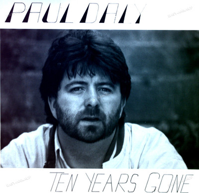 Paul Daly - Ten Years Gone LP (VG+) '