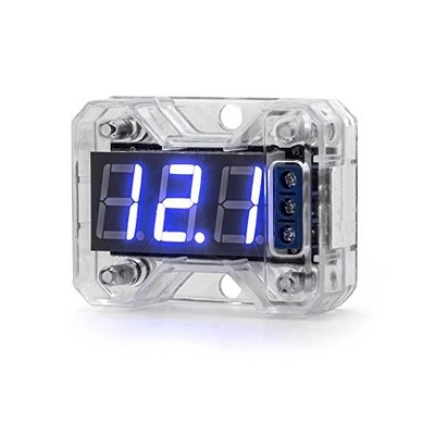 Expert Car Audio VEX1.0 Compact Volt Meter