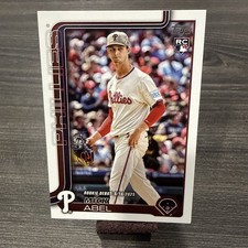 2025 Topps Update Series - Rookie Debut Mick Abel #US270 (RC)