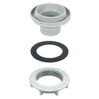 Pool Hose Connector Threaded Inlet Strainer Connector kit, for Intex Drain Fi...