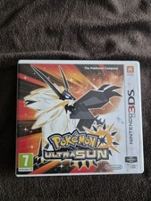 Pokemon Ultra Sun Nintendo 3DS