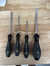 Wiha Set Of 4 MicroFinish Screwdriver  520 An...