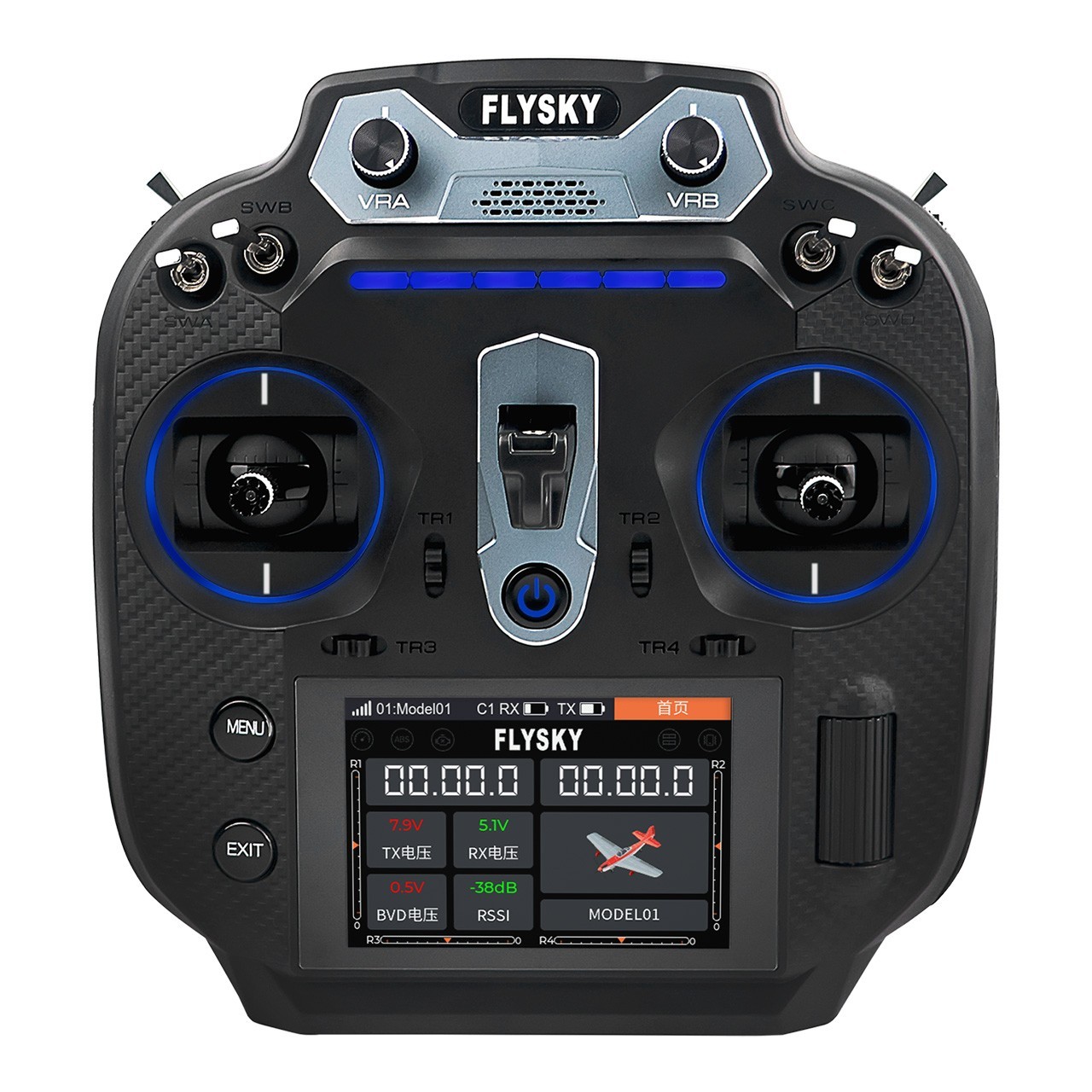 Radiocomando Flysky Flysky FS-ST16 16 Canali Protocollo ANT EdgeTX FS-SR8