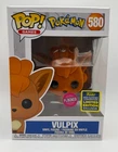 Vulpix Flocked Funko Pop Pokemon Games SDCC Con Exclusive Limited Edition 580