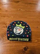 Scotty Cameron Mid Round Headcover-Custom Shop Jackpot Johnny Neon Dots-New RH