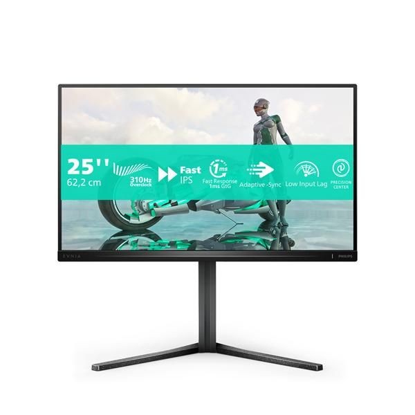 Evnia 3000 25m2n3200u/00 monitor pc 62,2 cm (24.5") 1920 x 1080 pixel full hd lcd grigio - Immagine 3
