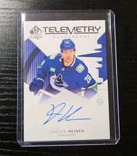 2024-25 Sp Authentic - Telemetry Autographs Danton Heinen #T-DH (AU)