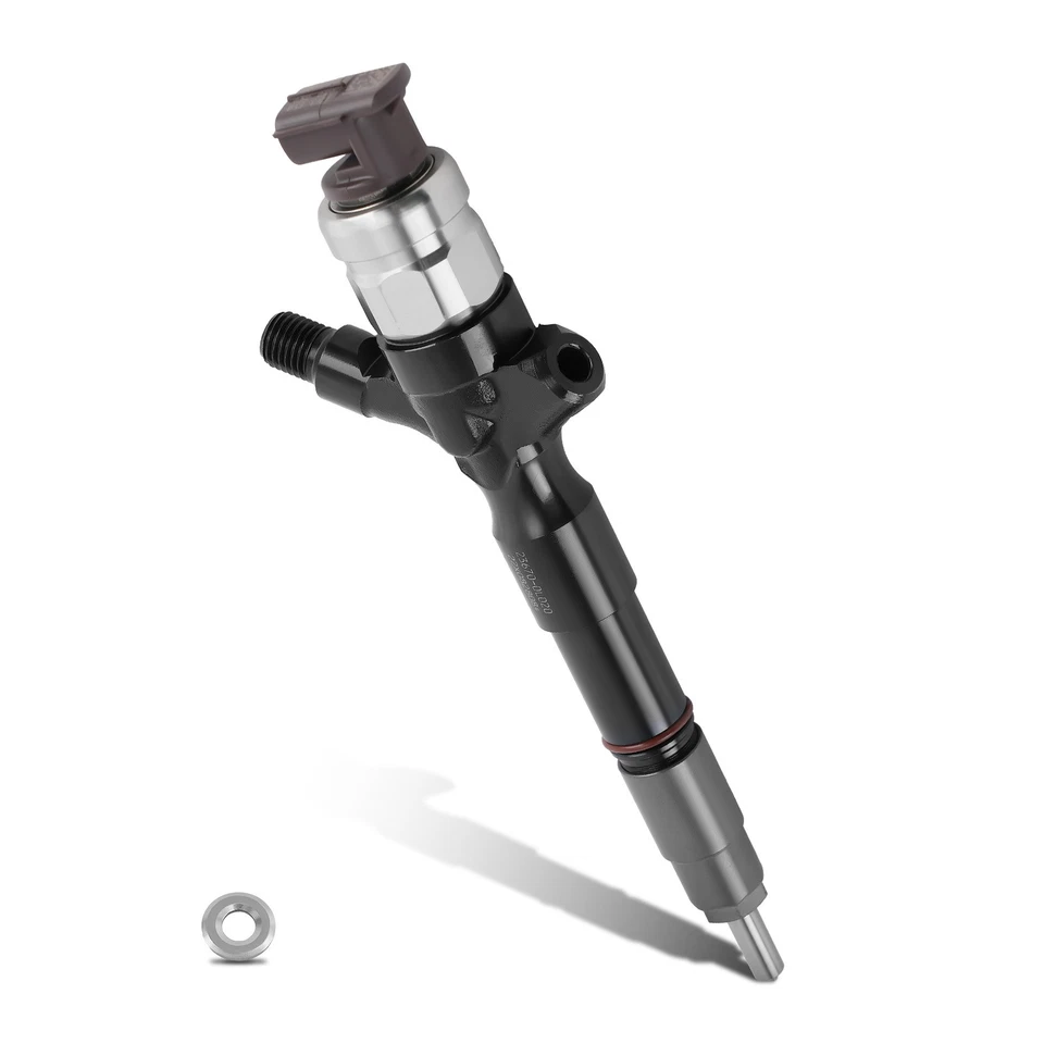 Inyector de combustible diésel para Toyota Hiace Hilux 23670-09070 23670-39316 23670-30280 Foto 2 de 4