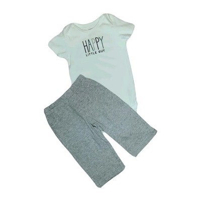 9 Month Carter's ''Happy Little Guy'' Bodysuit And Pants Set