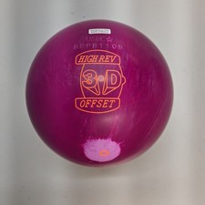 Hammer 3-D Offset  pro cg bowling ball 15 LB  new ball in the box #109