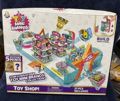 Zuru 5 Surprise Toy Mini Brands Toy Shop Playset New Sealed 5 Minis Box Damage
