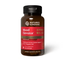 Nature's Sunshine Mood Elevator Chinese TCM Concentrate 30 Capsules exp. 8/2026