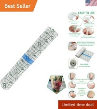 Tattoo Aftercare Bandage Roll 10'' x 2 Yards - Waterproof Transparent Film