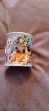 Cats Fine China Mug From The Leonardo Collection