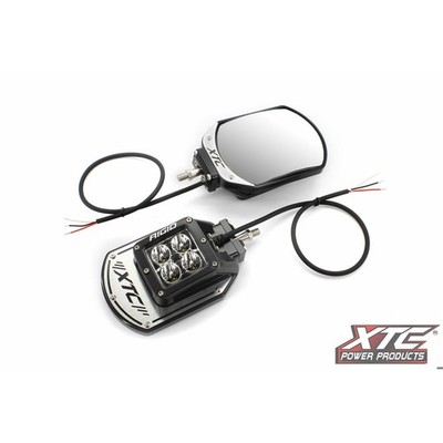 XTC Power Products SIDE MIRRORS THREADED 3/8 IN. STUD SIX 12-A-3/8