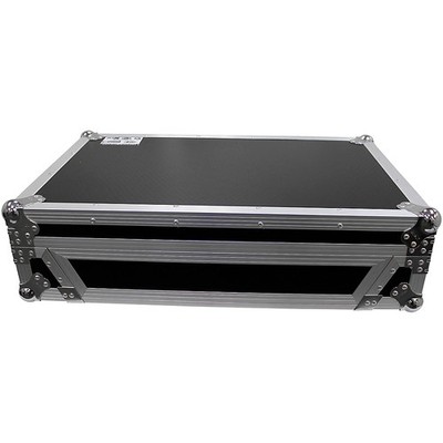 ProX XSDDJ1000WBL Black ATA Flight Case for Pioneer DDJ1000 DJ Controller  LN
