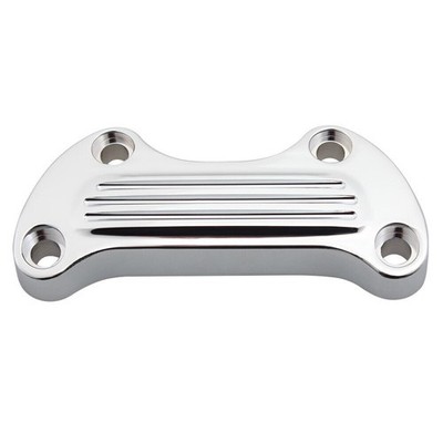 Handlebar Clamp Handle Bar Risers Top Clamp For Harley Softail Heritage Classic