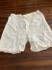 1950  s Mens Weldon Cotton Sleep Form Boxer Pajama Bottoms Wonderbelt Vtg
