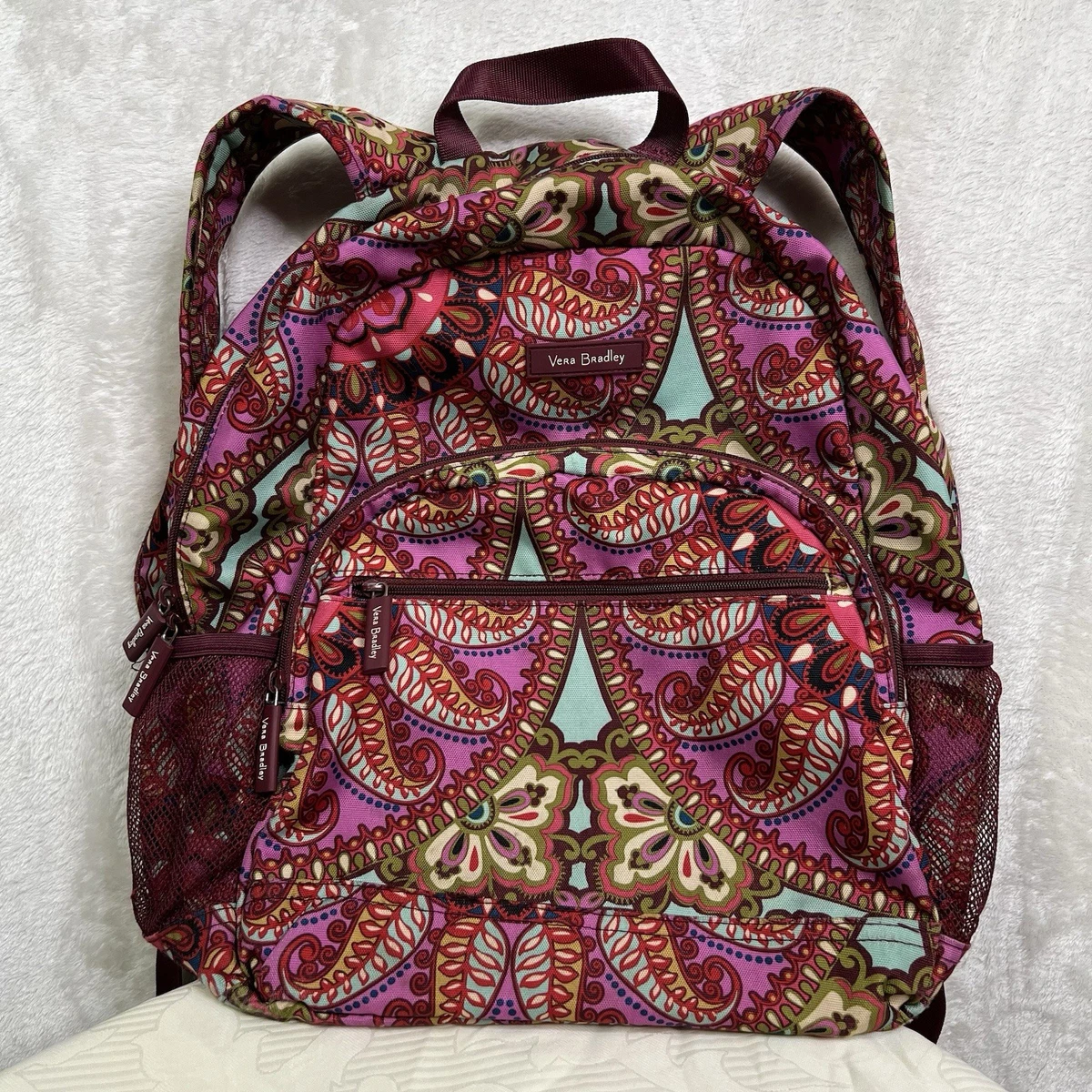 VERA BRADLEY NWT Resort Medallion Large Backpack s-l1200.jpg main image 2