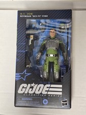 G.I. Joe Classified Sci-Fi Seymour Fine 6  Action Figure  177 Hasbro New MISB