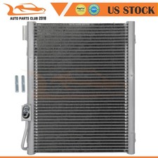 Fit AC Aluminum Condenser New Replacement for 2002 2003 2004-2008 Dodge Ram 1500