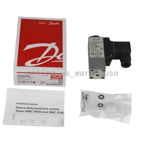 One Brand New DANFOSS 061B000466 Pressure Switch