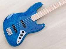 2021 Fender Traditional II ‘70s Jazz Bass FSR w/ Quilt Maple Top, Japan MIJ