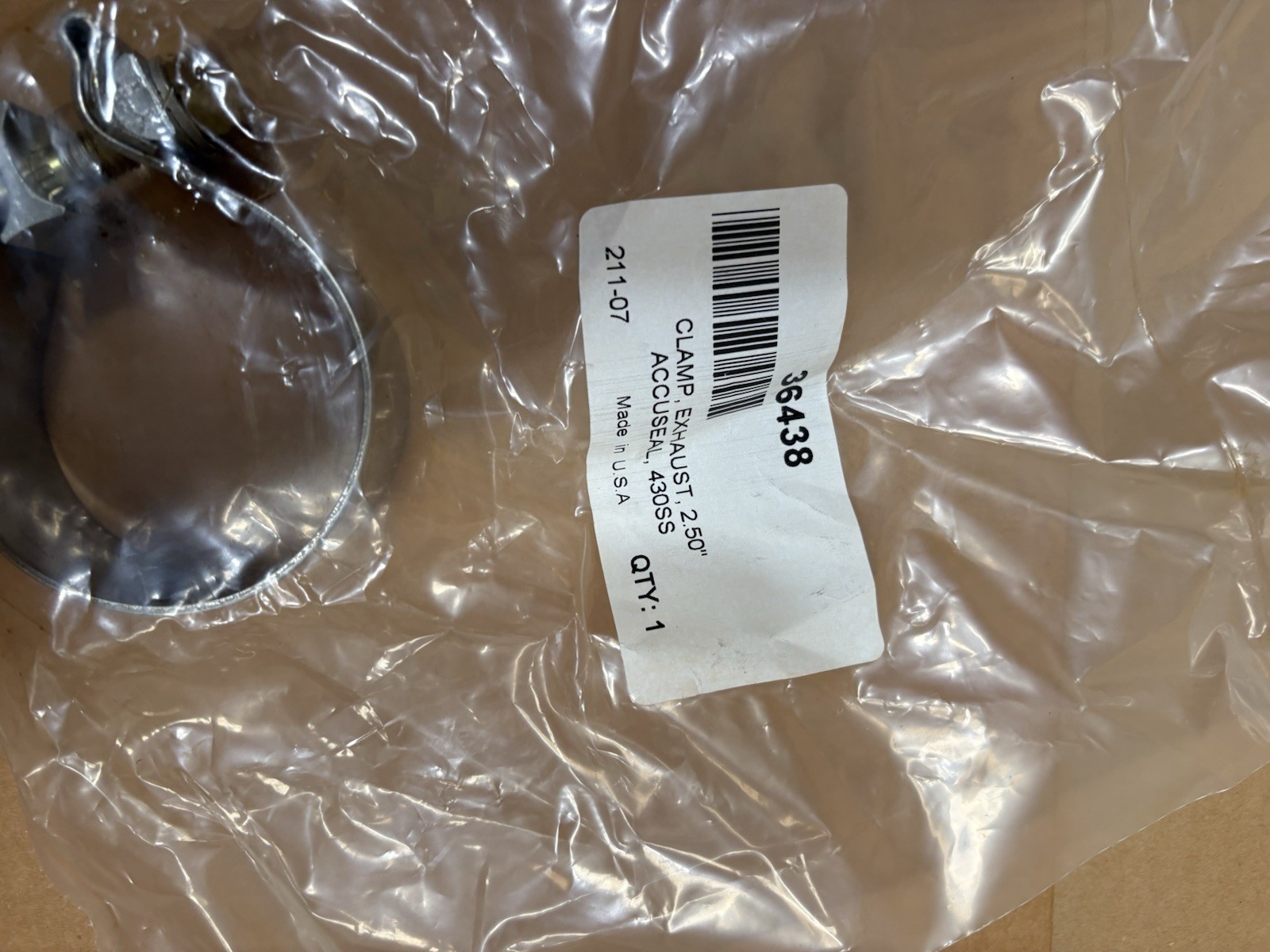 Saleen S281 2005-2009 Rear Exhaust systems Set P/N 102102B13098