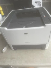 New HP LaserJet P2015 Monochrome Laser Printer