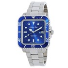 Mathey-Tissot H902QABU Mathy Vintage Square Blue Dial 42 mm Men's Watch New
